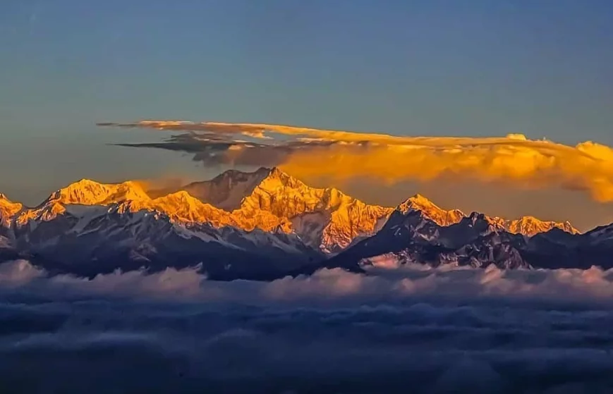 Kanchenjunga Sunrise